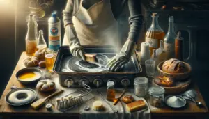 Cómo limpiar la bandeja del horno