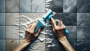 Cómo limpiar la lechada entre azulejos