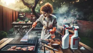Cómo limpiar una parrilla