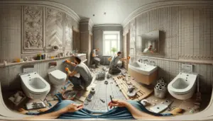 Cómo reformar un cuarto de baño sin obras
