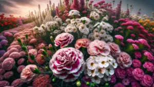 Plantas con flores todo el año